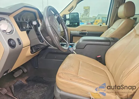 2015 Ford F250 Super Duty z USA, uszkodzony, nr VIN 1FT7W2BT3FEC76278